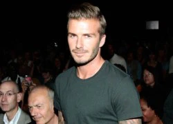 Beckham trốn vợ vào hộp đêm tán gái