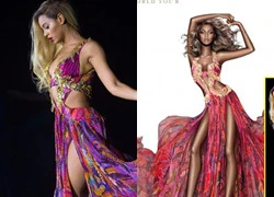 Beyonce bị photoshop gầy nhẳng như &#8220;đói ăn&#8221;