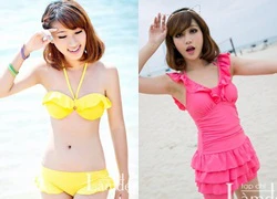 Bikini vẫy gọi nắng vàng biển xanh