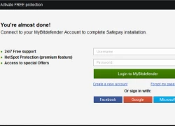 Bitdefender Safepay trình duyệt an toàn tuyệt đối