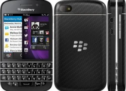 BlackBerry Q10 chính thức lên kệ tại Việt Nam từ ngày 18/6 với giá 16,5 triệu đồng