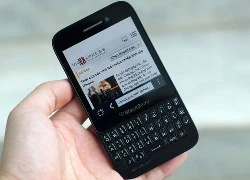 BlackBerry Q5 bản thử nghiệm xuất hiện ở Hà Nội