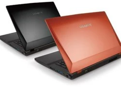 Bộ đôi laptop chơi game dùng chip Haswell của Gigabyte