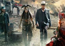 Bom tấn The Lone Ranger sắp sửa ra mắt