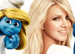 Britney Spears tung ca khúc trong phim 'Xì Trum 2'