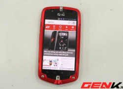 Cận cảnh smartphone Android nồi đồng cối đá Casio G&#039;zOne CA-201L tại Việt Nam