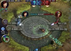 Cận cảnh Solstice Arena - MOBA mới của Zynga