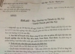 Cảnh báo 'lạ đời' của Hiệp hội vận tải Hà Nội