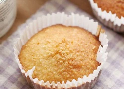 [Chế biến] - Bánh cupcake nho khô