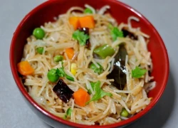 [Chế biến] - Bún rang