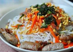 [Chế biến] - Bún thịt luộc mắm ruốc