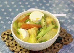 [Chế biến] - Canh chua chay