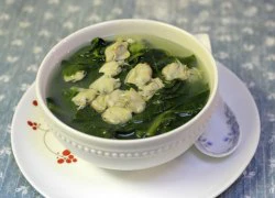 [Chế biến] - Canh mồng tơi nấu ngao