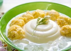 [Chế biến] - Chè đậu tuyết sầu riêng