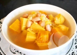 [Chế biến] &#8211; Chè khoai lang bí đỏ