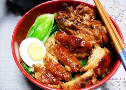 [Chế biến] - Cơm gà teriyaki