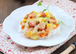 [Chế biến] - Cơm pizza