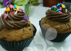 [Chế biến] &#8211; Cupcake sô cô la cà phê