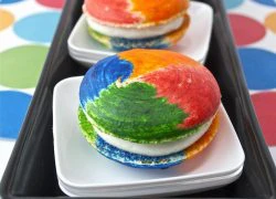 [Chế biến] - Macaron cầu vồng