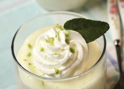 [Chế biến] - Mousse sữa chua chanh