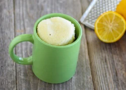 [Chế biến] - Mug cake chanh