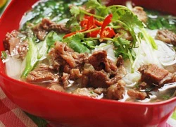 [Chế biến] - Phở sốt vang