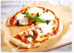 [Chế biến] &#8211; Pizza Margherita