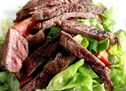 [Chế biến] - Salad cà chua thịt nướng