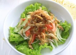 [Chế biến] - Salad cá cơm