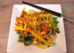 [Chế biến] - Salad xoài kiểu Thái