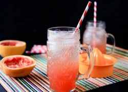 [Chế biến] - Soda bưởi