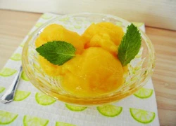 [Chế biến] - Sorbet xoài