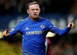 Chelsea quyết tranh Rooney với Arsenal