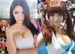 &#8220;Chết người&#8221; với vòng 1 của hotgirl tại ChinaJoy