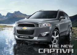 Chevrolet Captiva 2013 có giá từ 21.000 USD