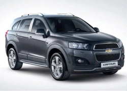 Chevrolet ra mắt Captiva Dynamic Red tại Hàn Quốc