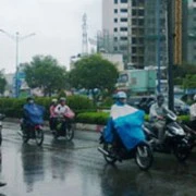 Chiều tối nay, TP. Hồ Chí Minh có mưa