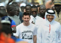 Chính phủ Senegal bỏ mặc Obama để chào đón Messi