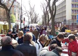 Chợ trời ở Paris