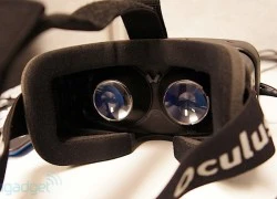 Chơi game như thật bằng kính Oculus Rift HD