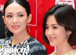 Chương Tử Di "đọ sắc" với đàn em Song Hye Kyo