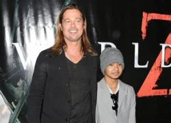 Con trai Brad Pitt làm... thây ma trong phim của bố