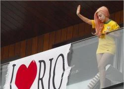 Confed Cup 2013: Lady Gaga cuồng nhiệt cùng ĐT Brazil