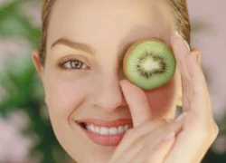 Công thức làm đẹp tuyệt vời từ quả kiwi