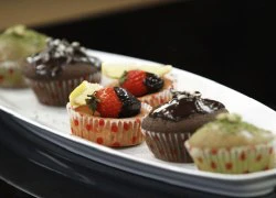 Đa dạng các loại cupcake ở Vua đầu bếp Việt