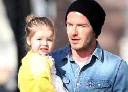 David Beckham không muốn ai hẹn hò với Harper