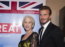 David Beckham vui vẻ cùng nữ diễn viên U... 70