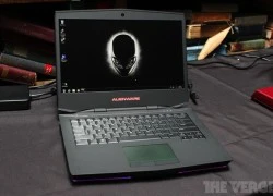 Dell nâng cấp dàn laptop chơi game Alienware lên chip Haswell