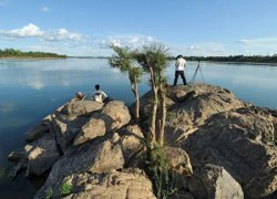 Đi giữa ngàn đảo trên dòng Mekong