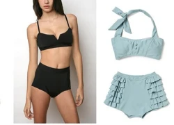 Diện bikini cạp cao chuẩn như Quỳnh Anh Shyn